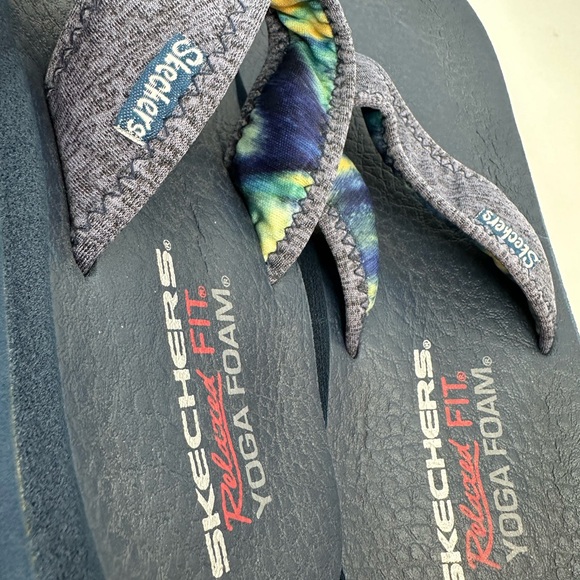 Skechers Yoga Foam Flip Flip Size 9 - Picture 5 of 7